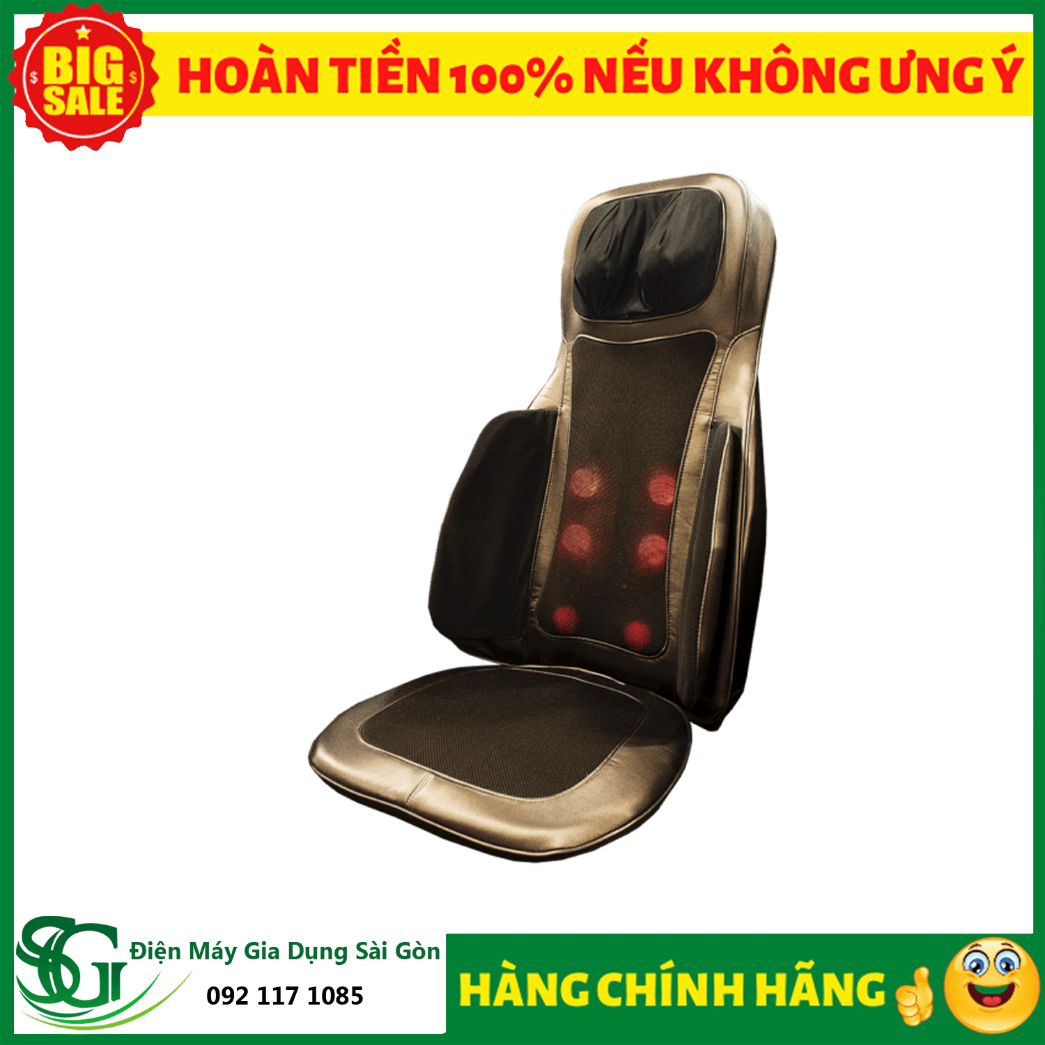 Dải đệm massage Buheung MK318