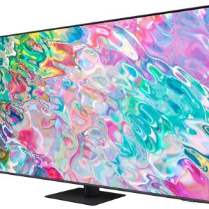 qa65q70bakxxv 002 r perspective black 1 - Smart Tivi QLED 4K 55 inch Samsung QA55Q70B