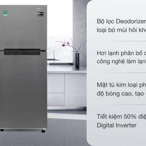 samsung rt19m300bgs sv 140821 0945460 1 - TỦ LẠNH SAMSUNG RT19M300BGS/SV 208L