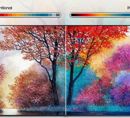 smart tivi samsung k  inch uaaukxxv PurColor