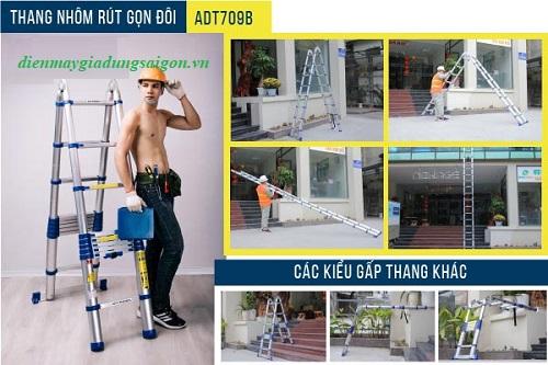 thang nhôm rút gọn (chữ a) advindeq adt709b