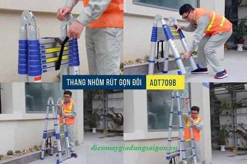 thang nhôm rút gọn (chữ a) advindeq adt709b