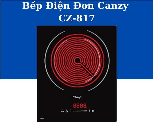 bếp hồng ngoại Canzy CZ 817