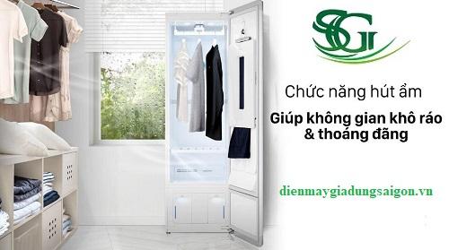 tủ chăm sóc quần áo canzy