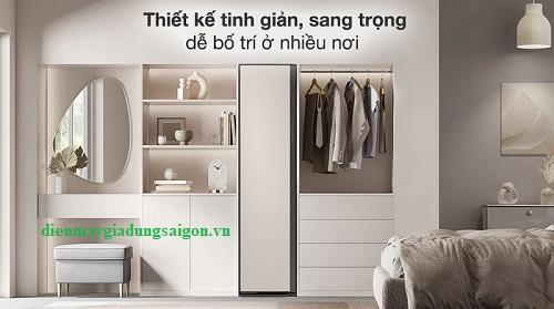 tủ hấp sấy quần áo