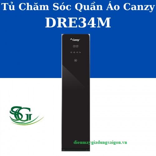 Tủ hấp sấy quần áo Canzy DRE34M