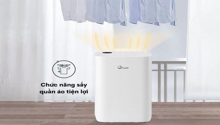 hướng dẫn sử dụng máy hút ẩm gia đình FujiE-HM-925EC-Pro