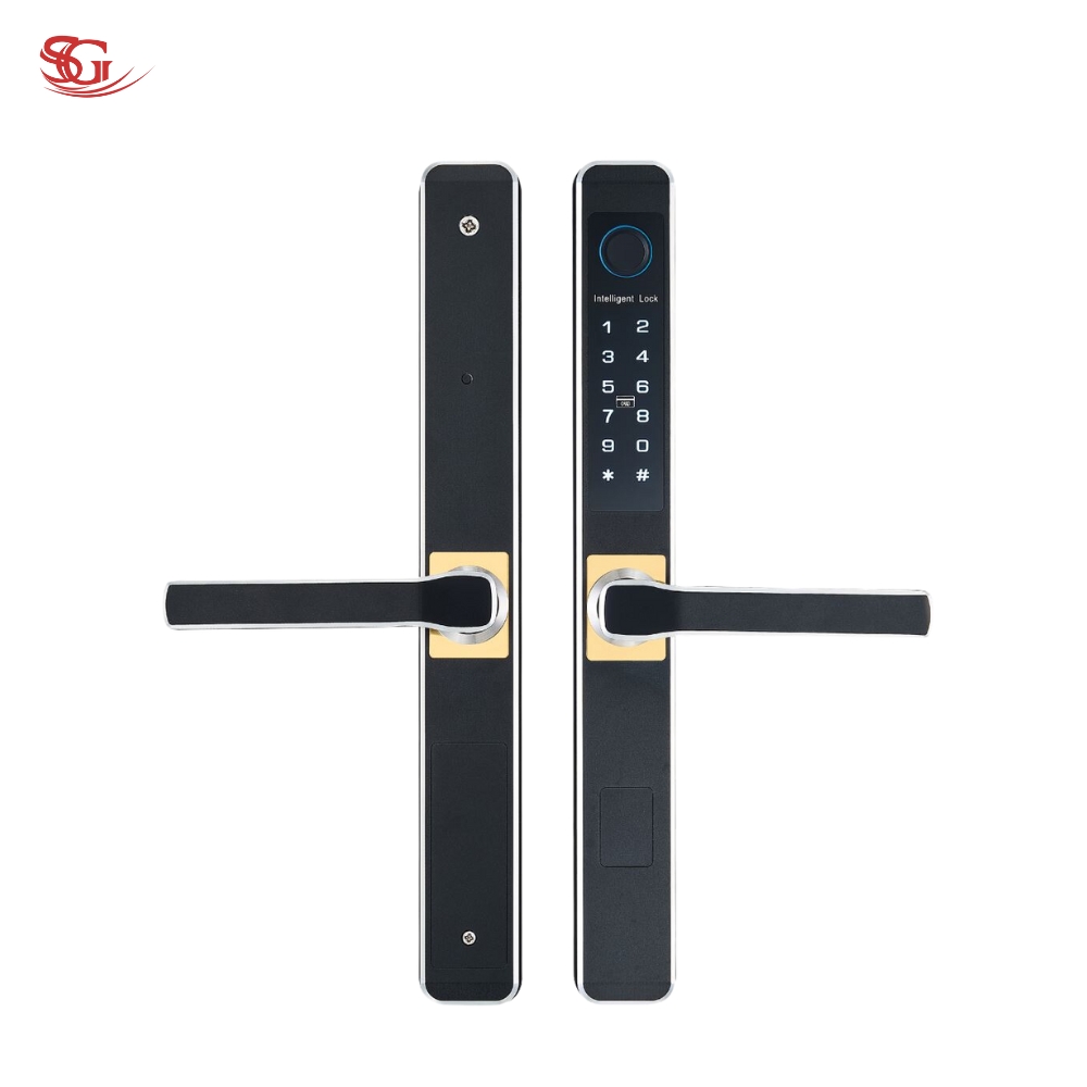 Khóa cửa vân tay Hubert HB CNI3 EU Black
