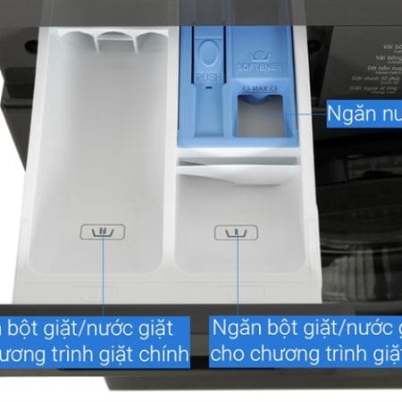 Máy giặt LG Inverter 9 Kg FB1209S6M