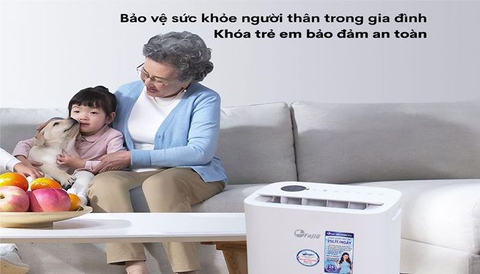 máy hút ẩm thông minh FujiE-HM-925EC-Pro có wifi