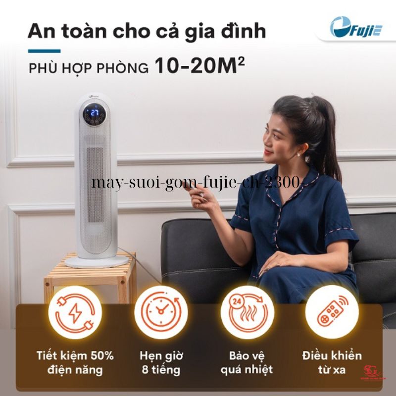 thích hợp với không gian nhỏ