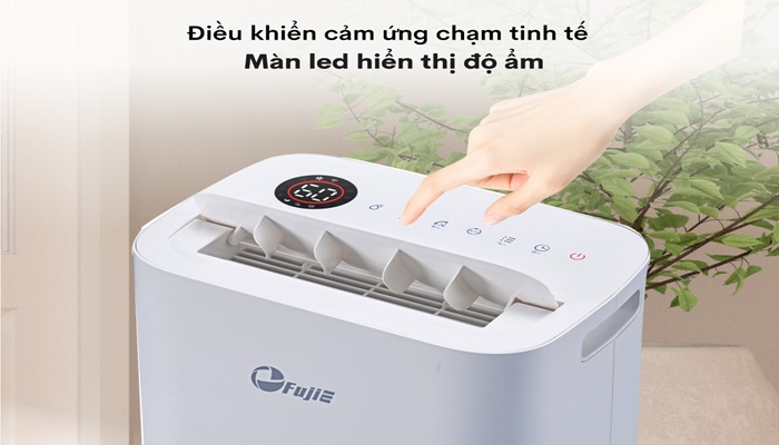 tinh nang tien loi may hut am FujiE HM 925EC Pro - Máy hút ẩm kết hợp lọc không khí FujiE HM-925EC Pro