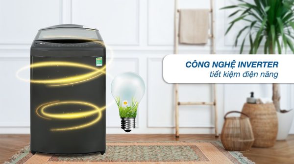 Máy giặt LG Inverter 14 Kg TV2514DV3B