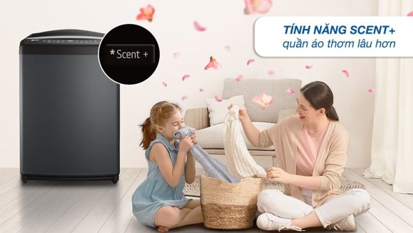 Máy giặt LG Inverter 14 Kg TV2514DV3B