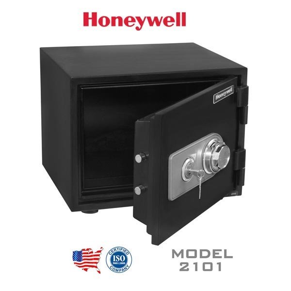 Két sắt chống cháy, chống nước Honeywell 2101 khoá cơ ( Mỹ )