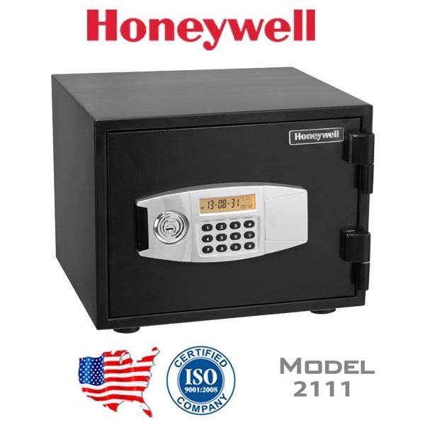 Két sắt chống cháy, chống nước Honeywell 2111 khoá điện tử ( Mỹ )