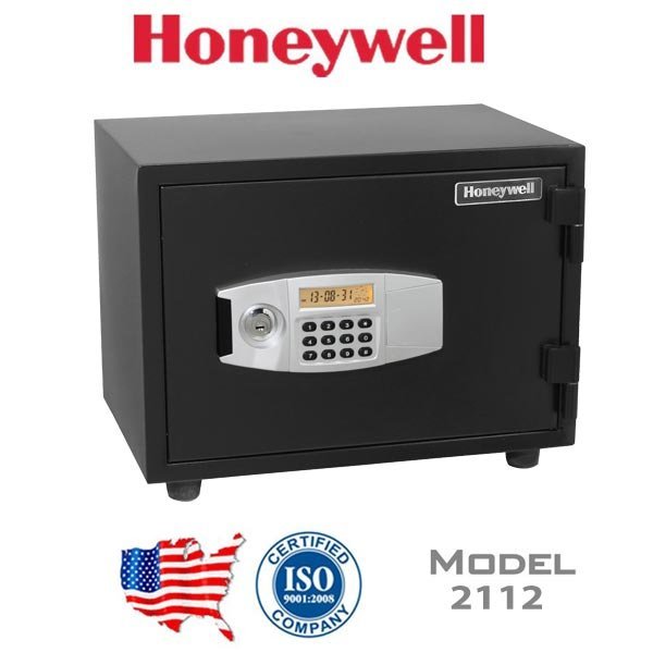 Két sắt chống cháy, chống nước Honeywell 2112 khoá điện tử ( Mỹ )