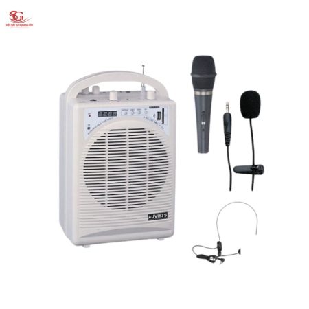 Ampli di động AUVISYS USA AM-20UDFM (2)