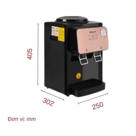 Cây nước nóng lạnh để bàn mini Fujihome WD03E