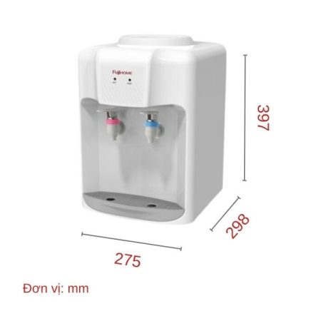 Cây nước nóng lạnh để bàn mini Fujihome WD5510E