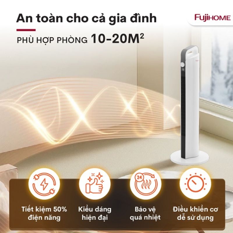 FUJIHOME FH2000M an toàn cho gia đình