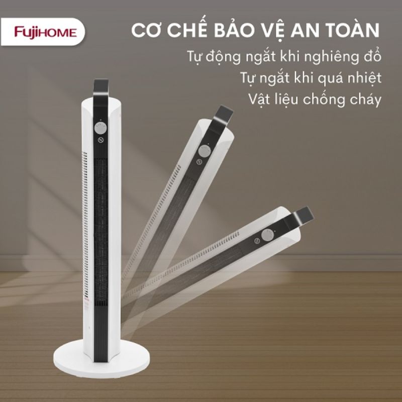 FUJIHOME FH2000M cơ chế bảo vệ an toàn