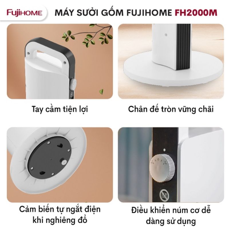 FUJIHOME FH2000M nhiều chức năng