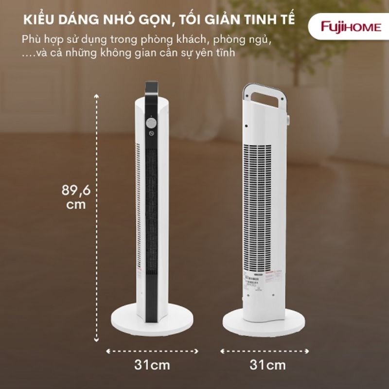 FUJIHOME FH2000M thiết kế nhỏ gọn