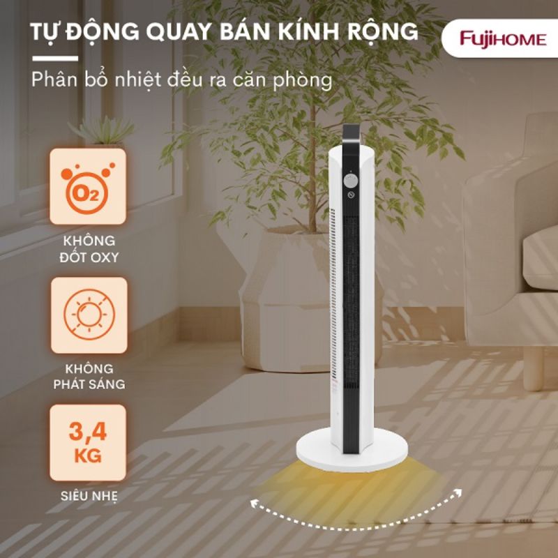 FUJIHOME FH2000M tự động quay