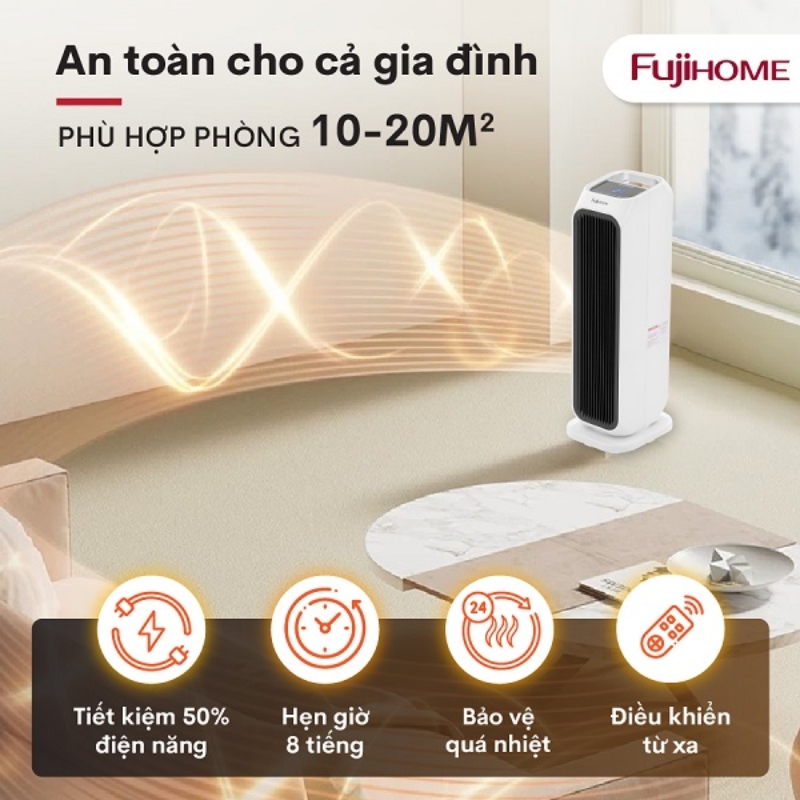 FUJIHOME FH3000 an toàn cho gia đình