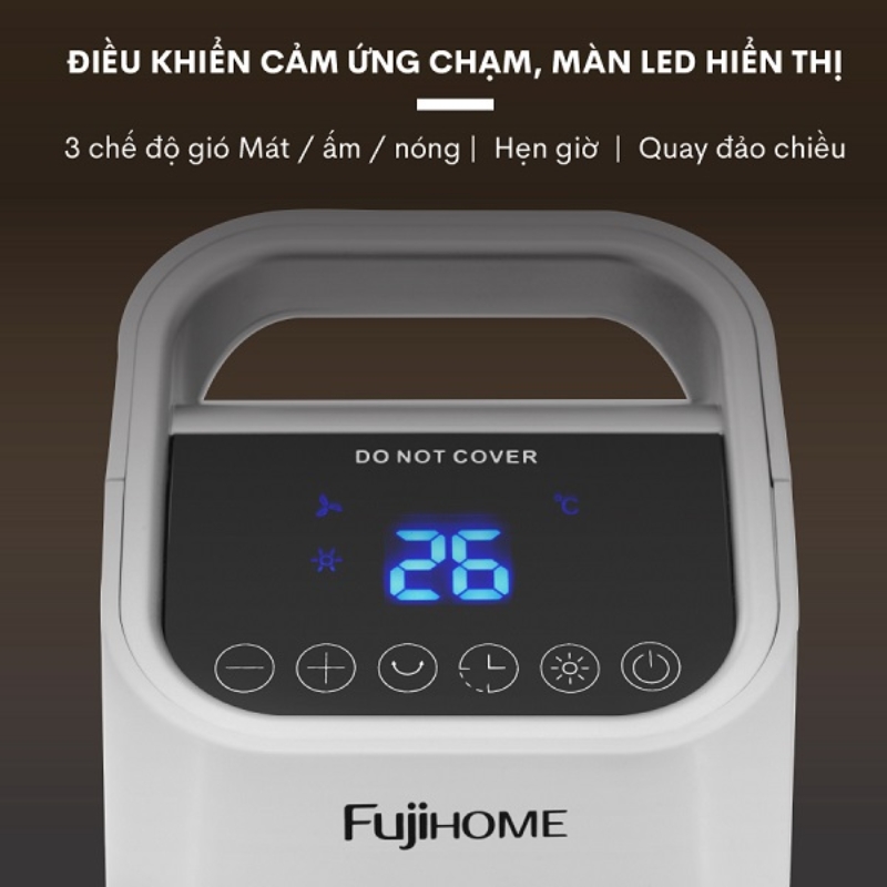 FUJIHOME FH3000 có điều khiển cảm ứng