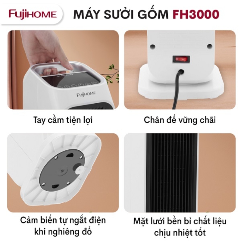 FUJIHOME FH3000 tiện lợi cho mọi người