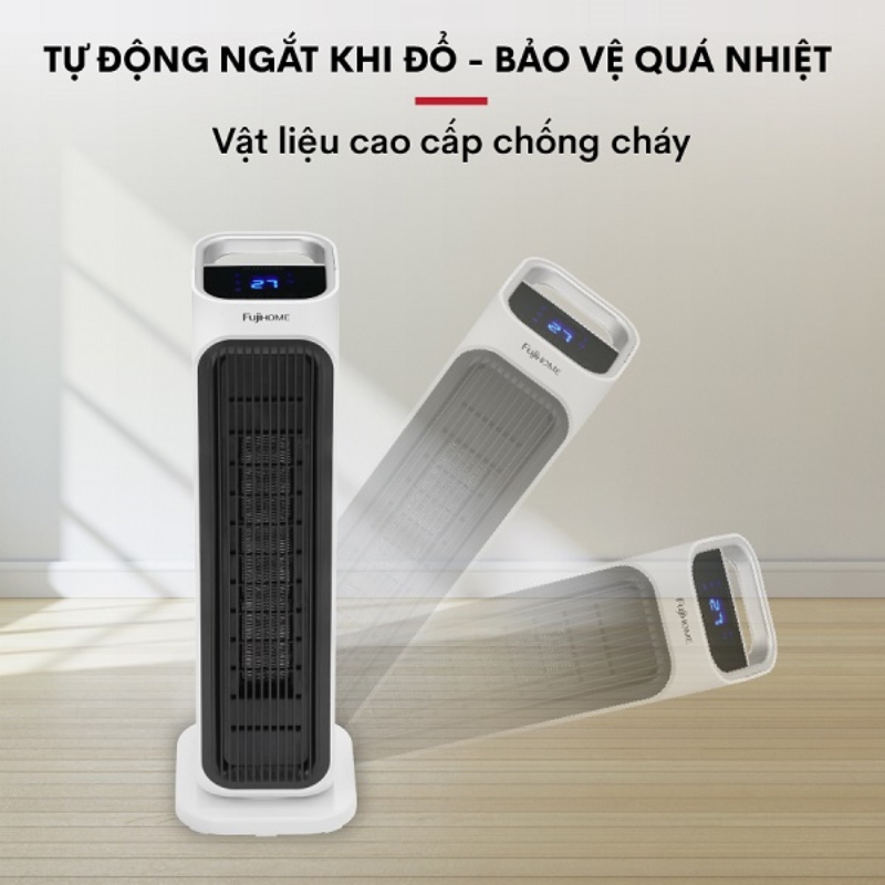 FUJIHOME FH3000 tự động ngắt khi đổ