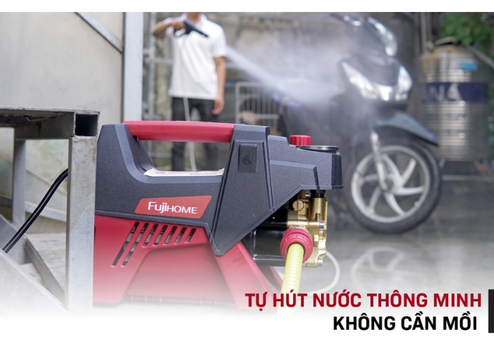 FujiHOME PWX5B tự hút nước thông minh