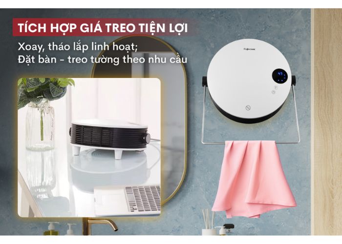 Fujihome FHB5000 tích hợp giá treo tiện lợi