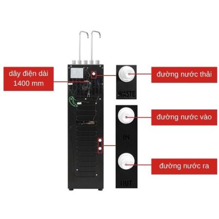 MÁY LỌC NƯỚC RO NÓNG NGUỘI LẠNH HYDROGEN KANGAROO KG12A8 12 LÕI_ĐMGDSG