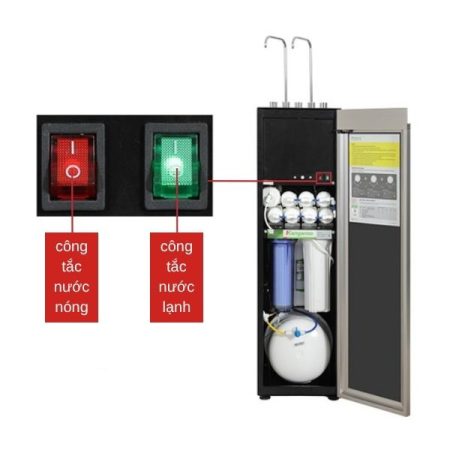MÁY LỌC NƯỚC RO NÓNG NGUỘI LẠNH HYDROGEN KANGAROO KG12A8 12 LÕI_ĐMGDSG