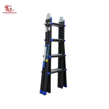 Thang nhôm gấp và rút đa năng 4 đoạn ADVINDEQ AML44B (2)