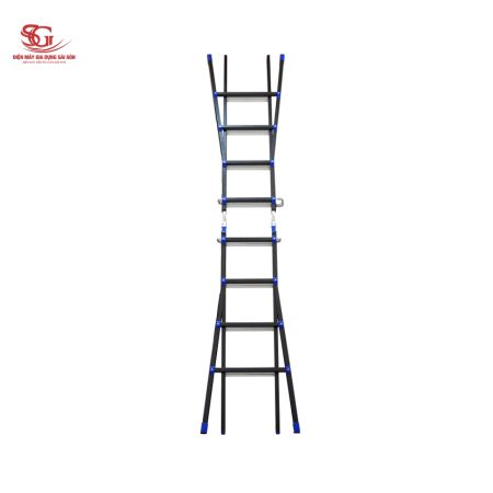 Thang nhôm gấp và rút đa năng 4 đoạn ADVINDEQ AML44B (4)