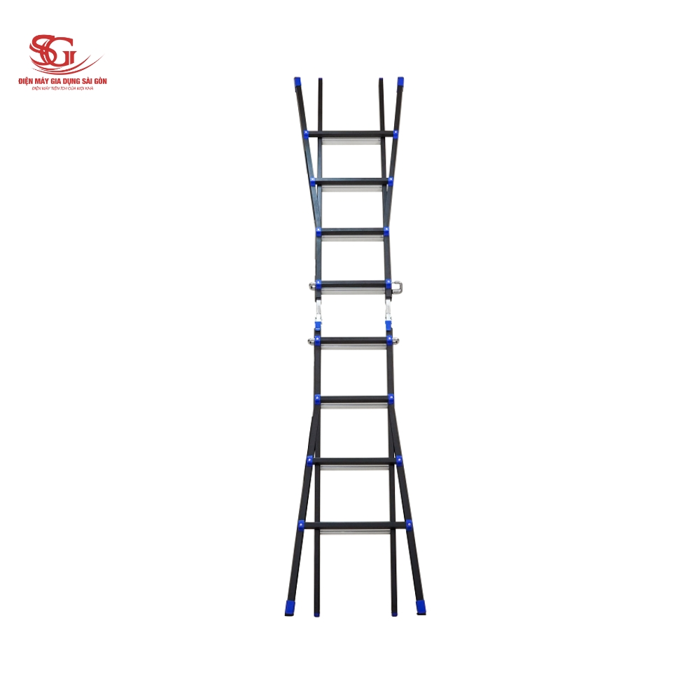 Thang nhôm gấp và rút đa năng 4 đoạn ADVINDEQ AML44B (4)
