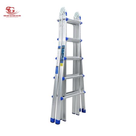 Thang nhôm gấp và rút đa năng 4 đoạn ADVINDEQ AML45W (3)