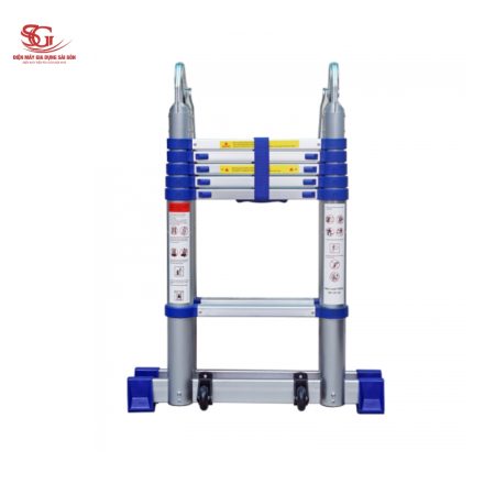 Thang nhôm rút gọn Advindeq ADT706B