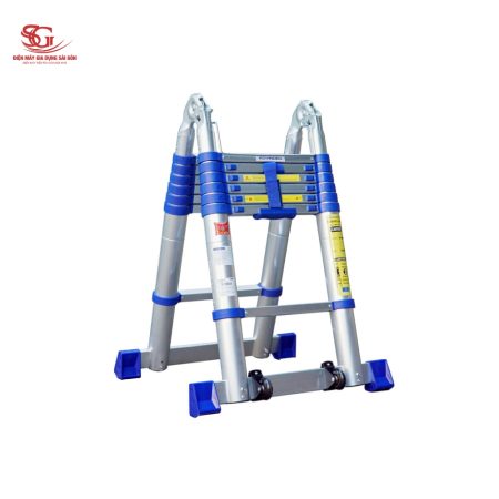 Thang nhôm rút gọn (chữ A) Advindeq ADT707B (2)
