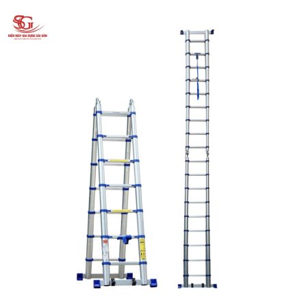Thang nhôm rút gọn (chữ A) Advindeq ADT707B (4)