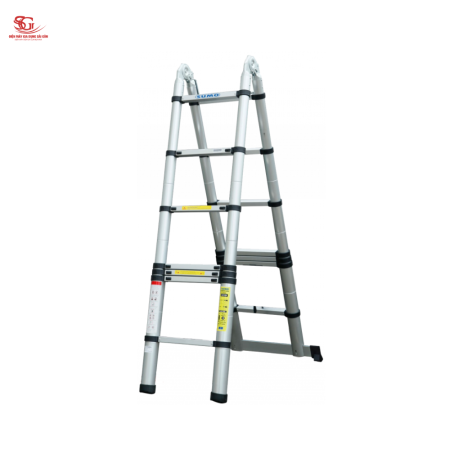 Thang nhôm rút gọn (chữ A) SUMO ADT806B