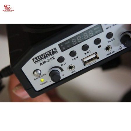 Thiết bị âm thanh trợ giảng Auvisys USA AM-252 (3)