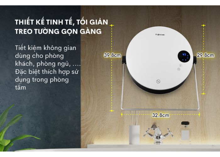 Thiết kế tinh tế tối giản