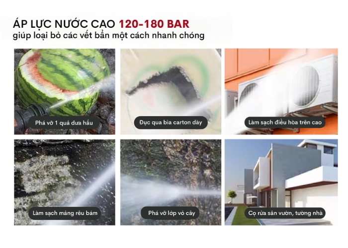 áp lực nước cao FujiHOME PWX5B