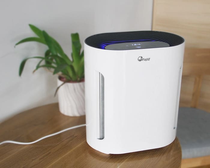 Cách sử dụng và bảo trí máy lọc không khí FujiE