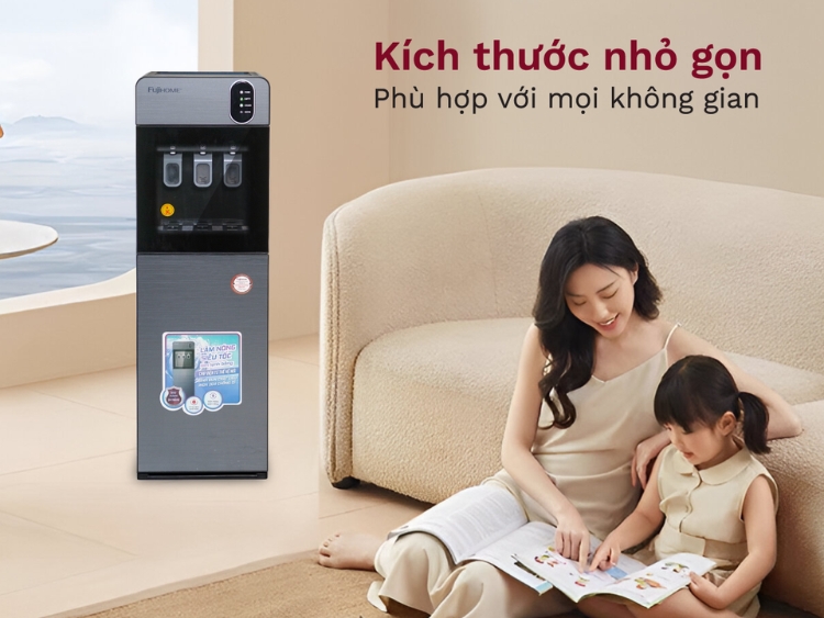 Cây nước nóng lạnh cao cấp Fujihome WD11ES kích thước nhỏ gọn